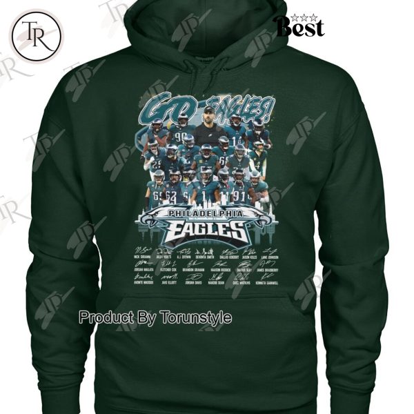 Go Eagles! Philadelphia Eagles 2025 New Edition T-Shirt