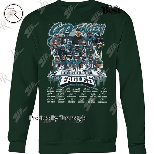 Go Eagles! Philadelphia Eagles 2025 New Edition T-Shirt