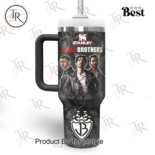 Greetings From Jonascon Celebrate 20 Years Of Jonas Brothers Limited Edition 40oz Tumbler