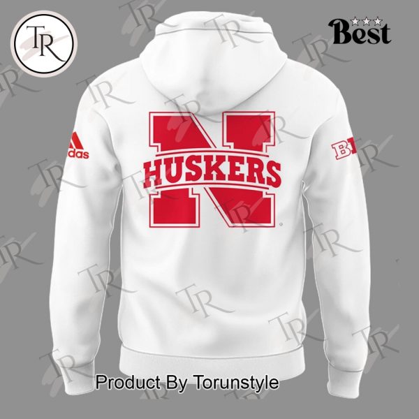 Greg Sharpe 1963-2025 “Voice of the Huskers” Honoring The Legend New Edition Hoodie