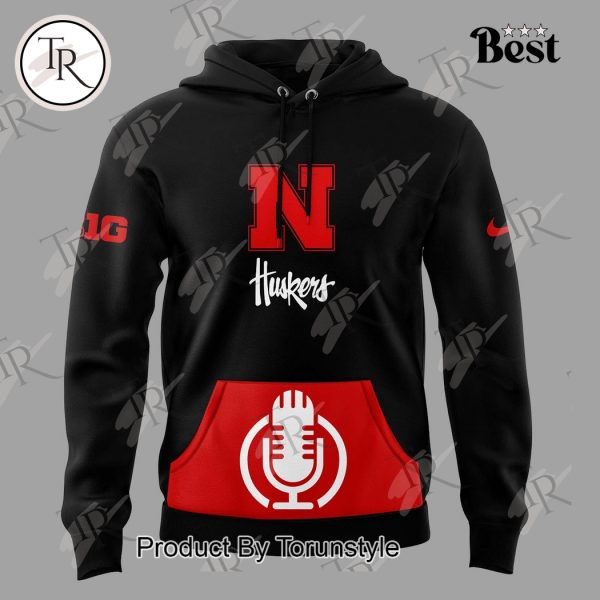 Greg Sharpe 2025 Voice of the Huskers “RIP” Limited Edition Hoodie