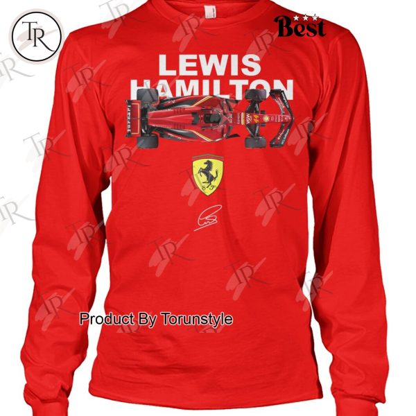 Lewis Hamilton 2025 New Design T-Shirt