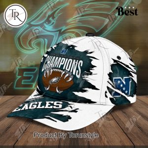 Philadelphia Eagles 2024 National Football Conference Champions Eagles Cap