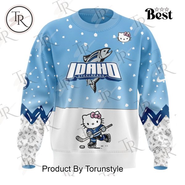 Idaho Steelheads Hello Kitty New Edition 2025 Hoodie