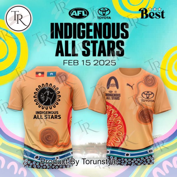 Indigenous All Stars 2025 Limited Edition Hoodie