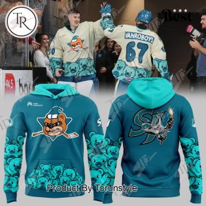 San Jose Barracuda Limited Edition 2025 Custom Name Hockey Jersey