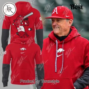 Arkansas Razorbacks x Coach Dave Van Horn 2025 Limited Edition Hoodie