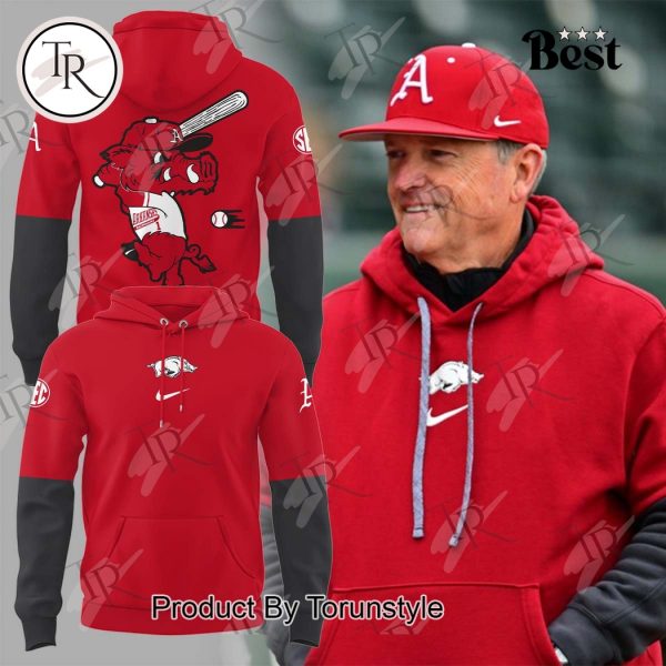 Arkansas Razorbacks x Coach Dave Van Horn 2025 Limited Edition Hoodie