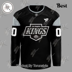 Los Angeles Kings 2025 Back History Month Custom Name Limited Edition Hockey Jersey