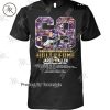 Party Like It’s 2017-2018 And 2024-2025 World Champions Philadelphia Eagles Limited Edition T-Shirt