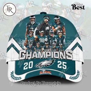 Philadelphia Eagles Super Bowl LIX Champions 2025 Limited Edition Cap