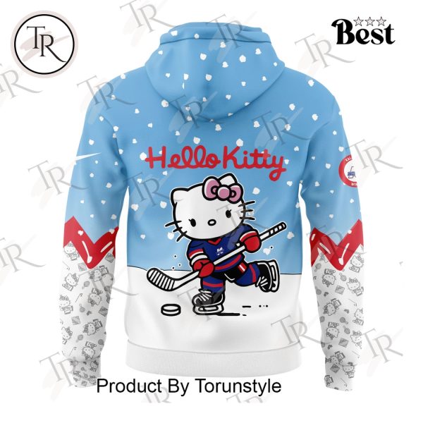 Kalamazoo Wings Hello Kitty New Edition 2025 Hoodie