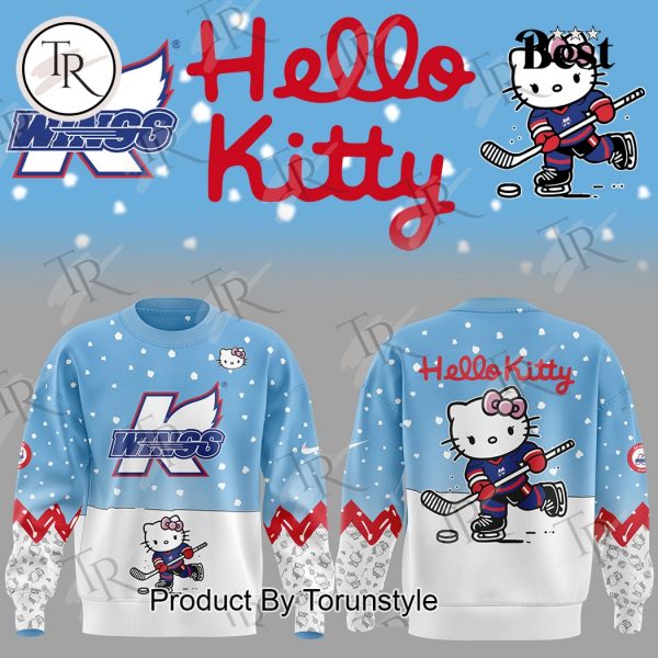 Kalamazoo Wings Hello Kitty New Edition 2025 Hoodie