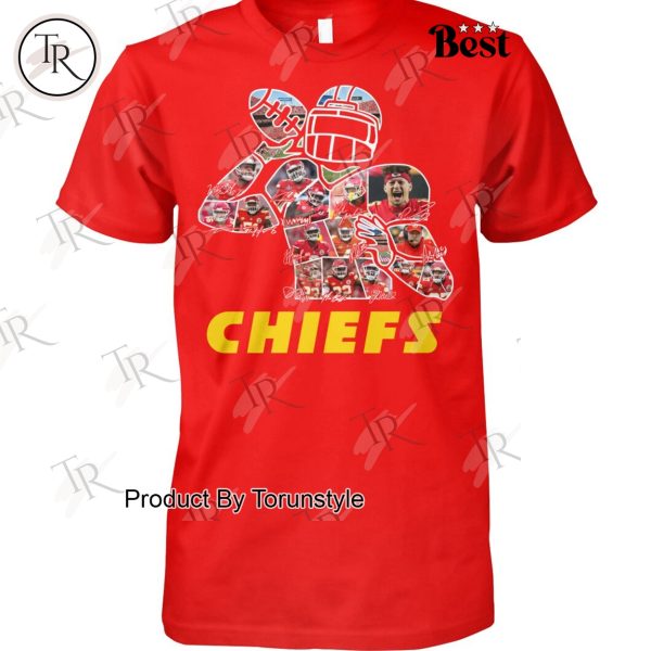 Kansas City Chiefs 2025 New Design T-Shirt