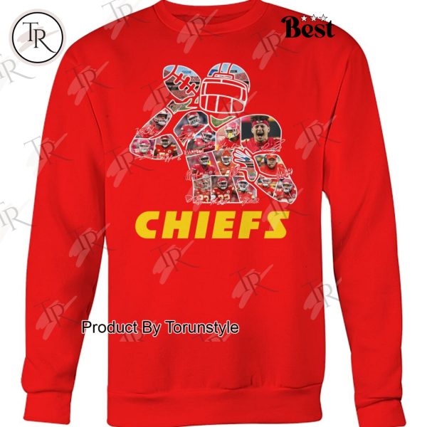 Kansas City Chiefs 2025 New Design T-Shirt