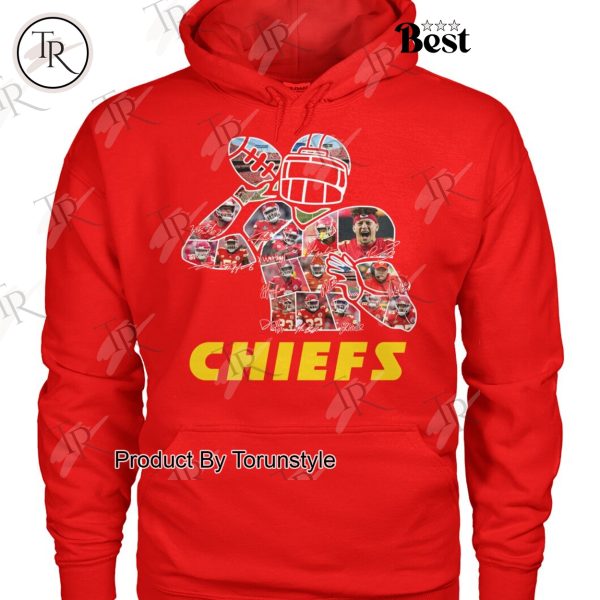 Kansas City Chiefs 2025 New Design T-Shirt