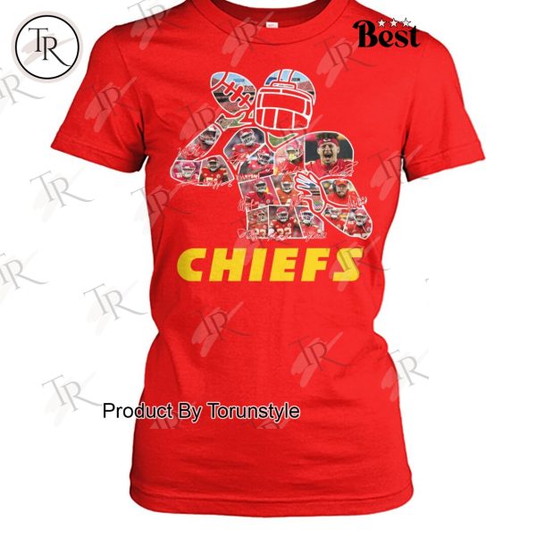 Kansas City Chiefs 2025 New Design T-Shirt