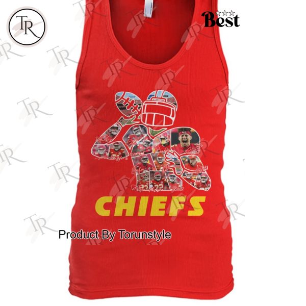 Kansas City Chiefs 2025 New Design T-Shirt