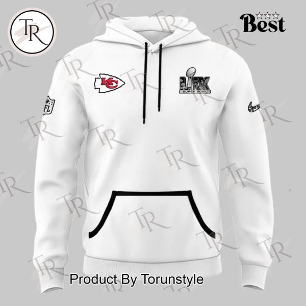 Kansas City Chiefs LIX Super Bowl Special Edition 2025 Hoodie