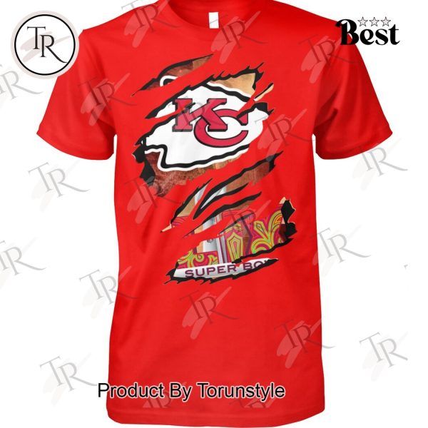 Kansas City Chiefs LIX Super Bowl 2025 T-Shirt