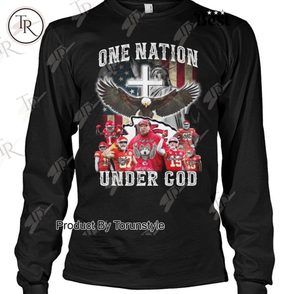 Kansas City Chiefs One Nation Under God New Edition T-Shirt