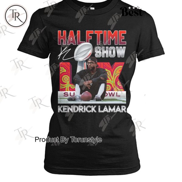 Kendrick Lamar Halftime Show LIX Super Bowl Champions T-Shirt