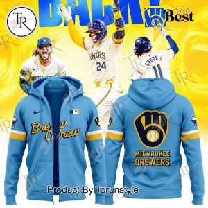 Milwaukee Brewers BrewCrew Special New Edition Hoodie