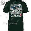 2-Time Super Bowl Champions Philadelphia Eagles Limited Edition T-Shirt