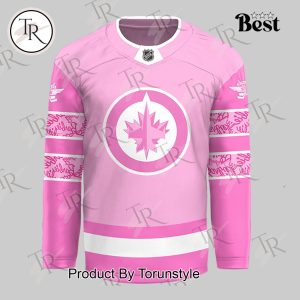 Winnipeg Jets x Barbie Night 2025 Custom Name Limited Edition Hockey Jersey