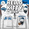 New York Yankees 2025 Hello Kitty Night Hoodie