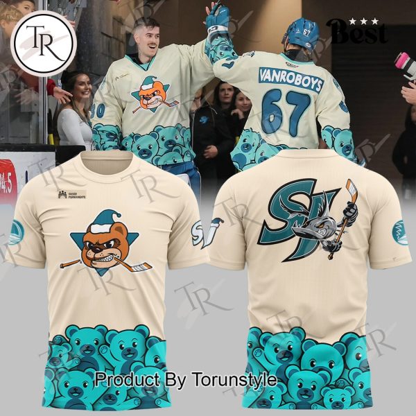 San Jose Barracuda New Edition 2025 Hoodie