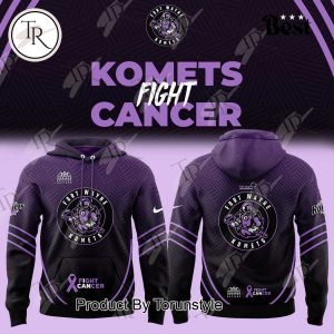 Fort Wayne Komets Fight Cancer Night 2025 Hoodie