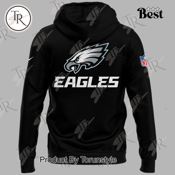 Let’s Hunt’ LIX Super Bowl Champions Philadelphia Eagles Limited Edition Hoodie – Black