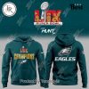 Let’s Hunt’ LIX Super Bowl Champions Philadelphia Eagles Limited Edition Hoodie – White