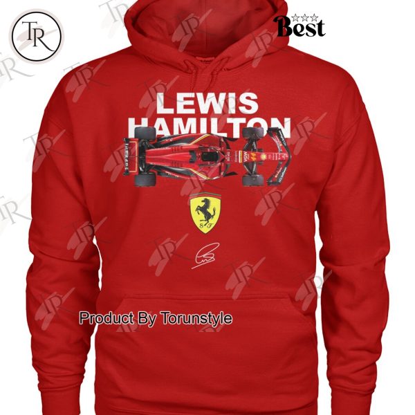 Lewis Hamilton 2025 New Design T-Shirt