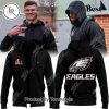 LIX Super Bowl Philadelphia Eagles White Design 2025 Hoodie