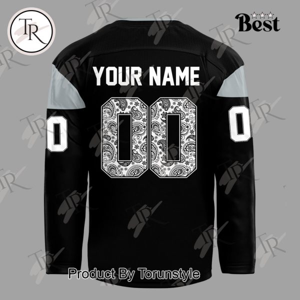 Los Angeles Kings 2025 Back History Month Custom Name Limited Edition Hockey Jersey