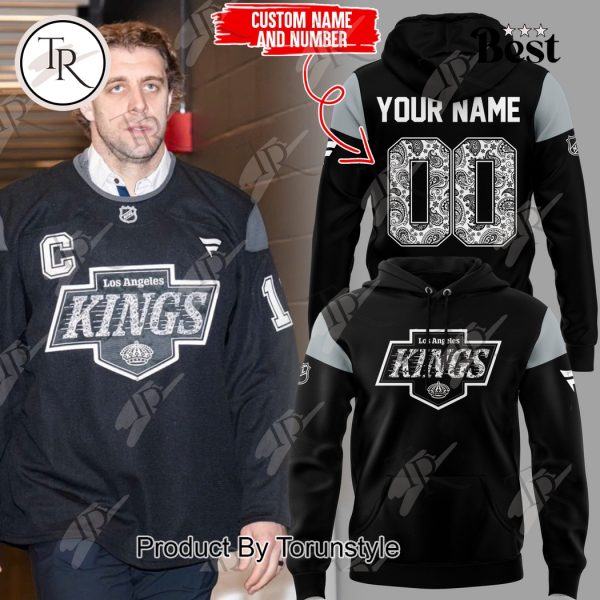 Los Angeles Kings 2025 Back History Month Custom Name Limited Edition Hoodie