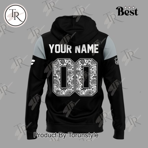 Los Angeles Kings 2025 Back History Month Custom Name Limited Edition Hoodie