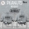 Los Angeles Kings Peanuts Night 75th Anniversary Hoodie – Blue