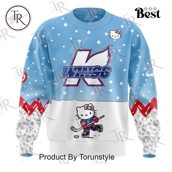 Kalamazoo Wings Hello Kitty New Edition 2025 Hoodie