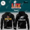 Let’s Hunt’ LIX Super Bowl Champions Philadelphia Eagles Limited Edition Hoodie – Blue