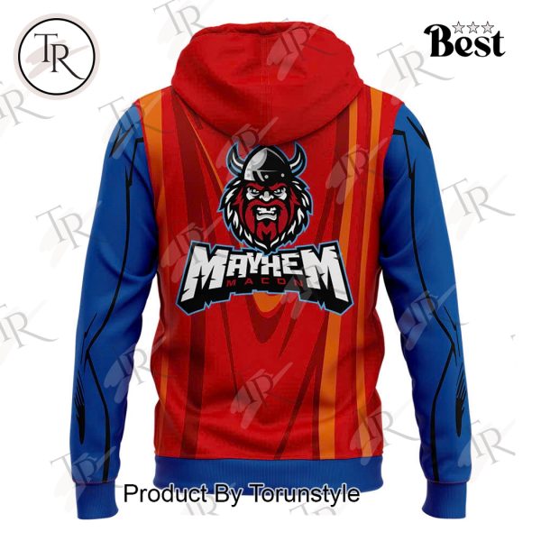 Macon Mayhem Win A Superman 2025 Special Edition Hoodie