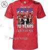 In Memory Of Mike Lange Thank You For The Memories T-Shirt