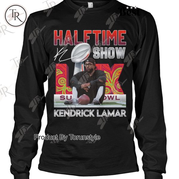 Kendrick Lamar Halftime Show LIX Super Bowl Champions T-Shirt