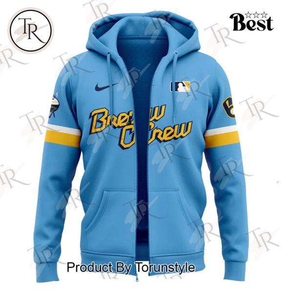 Milwaukee Brewers BrewCrew Special New Edition Hoodie