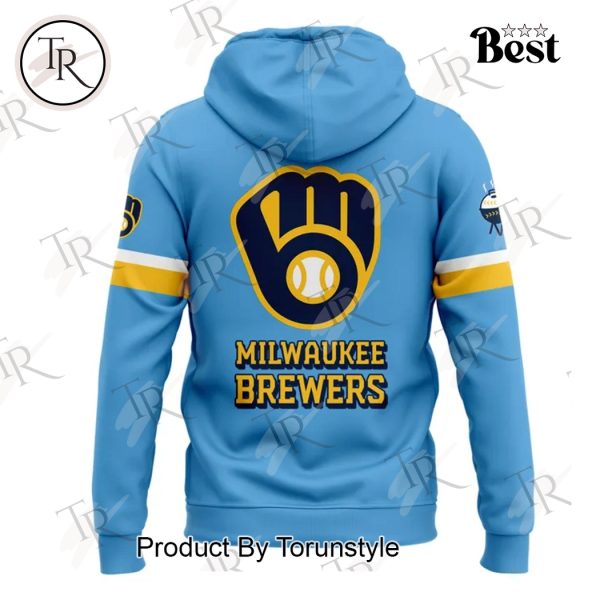 Milwaukee Brewers BrewCrew Special New Edition Hoodie