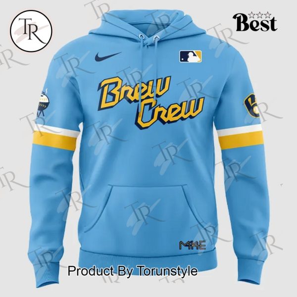 Milwaukee Brewers BrewCrew Special New Edition Hoodie