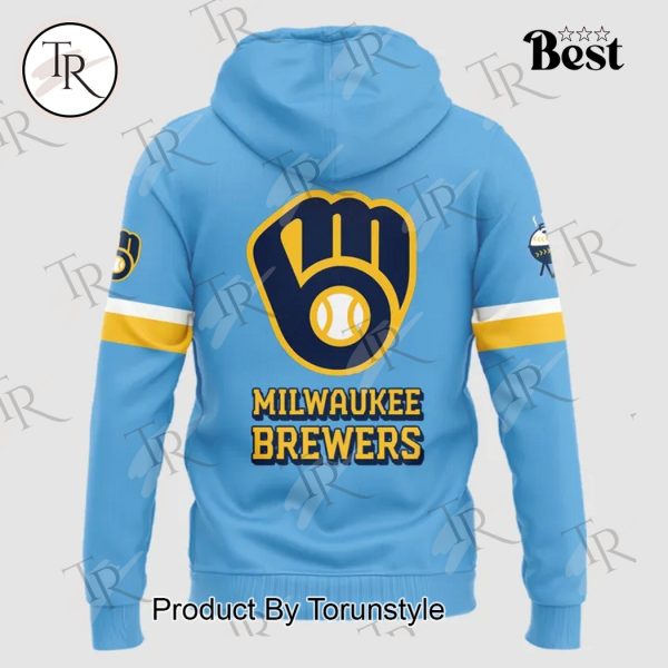 Milwaukee Brewers BrewCrew Special New Edition Hoodie