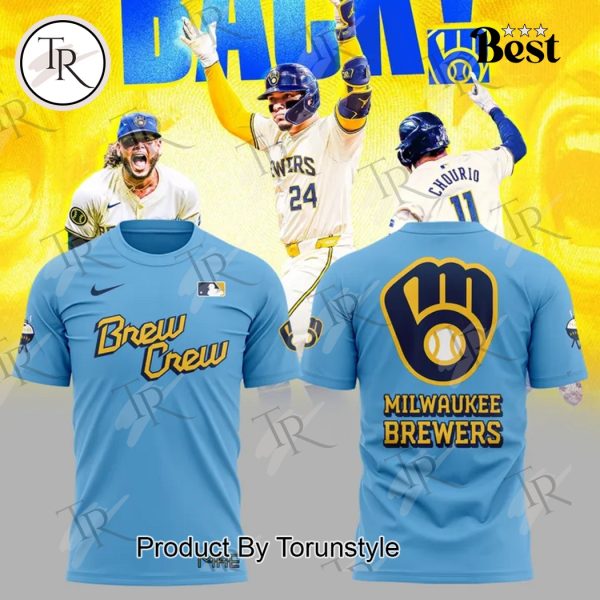 Milwaukee Brewers BrewCrew Special New Edition Hoodie